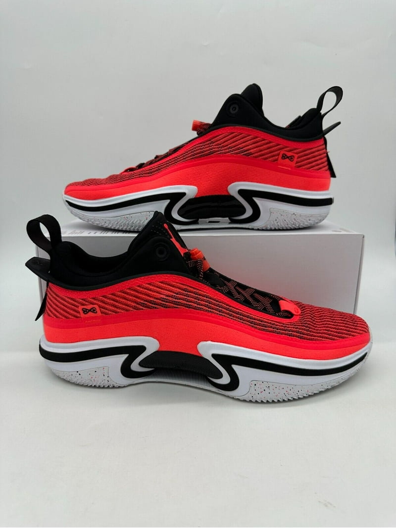 Air Jordan 36 Low XXXVI Men's Size 15 Infared White basketball