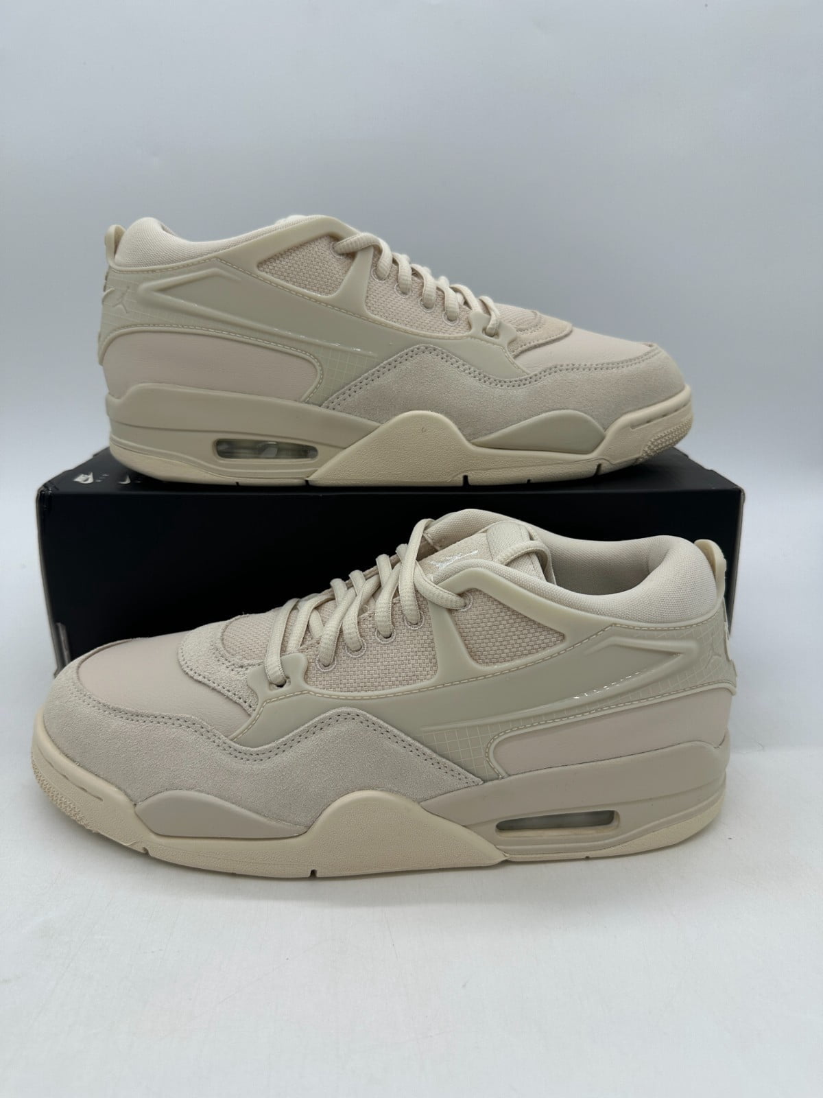 Jordan Athletic Shoes in Cream and Tan Beige Jordan Women main image 3