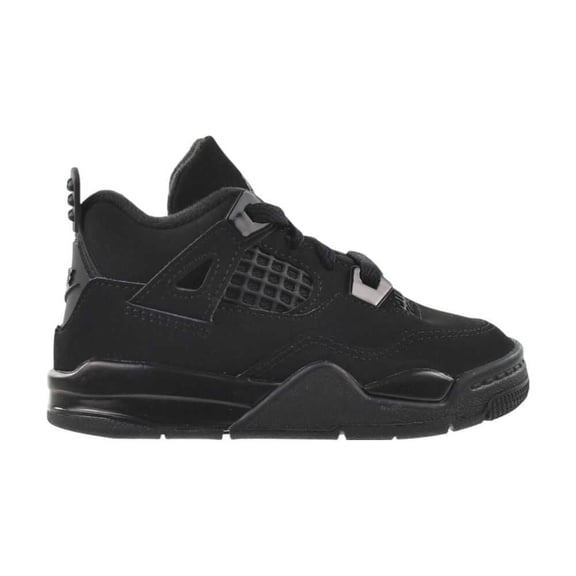 Jordan 4 Retro OG "Black Cat" Toddlers' Shoes Black-Graphite ib4387-010