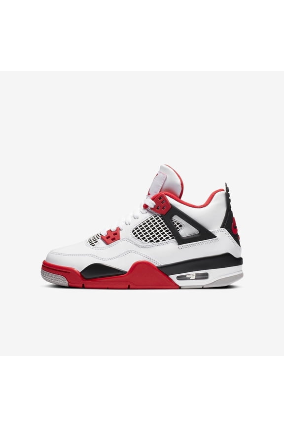 Air Jordan 4 Retro 'Fire Red' (2020) (GS)
