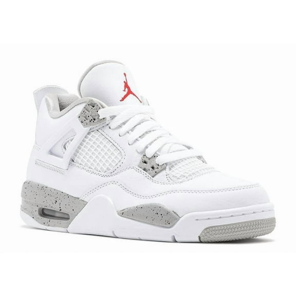Air Jordan 4 Retro Gs 'White Oreo' - Dj4699-100