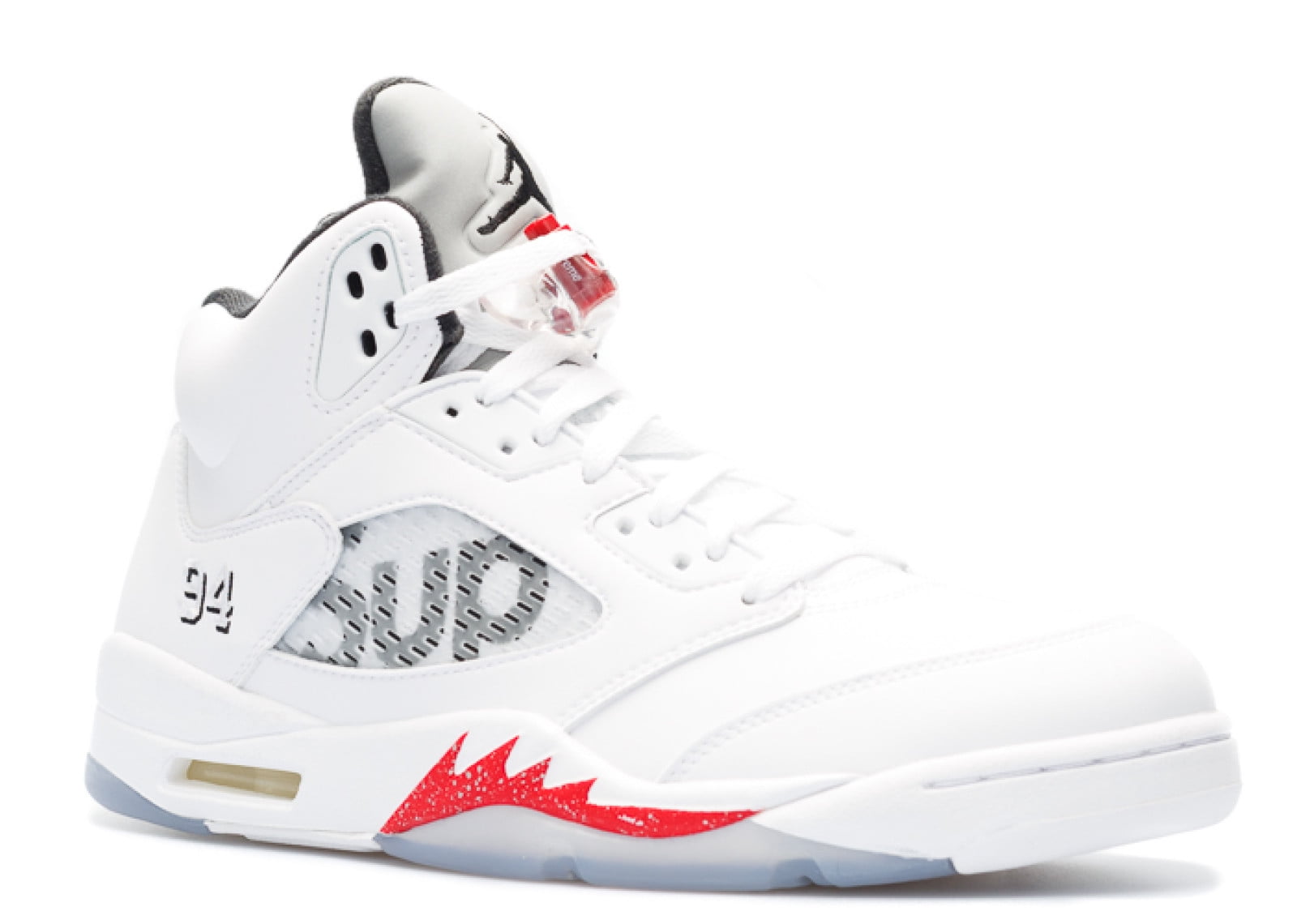 Jordan 5 x supreme sale