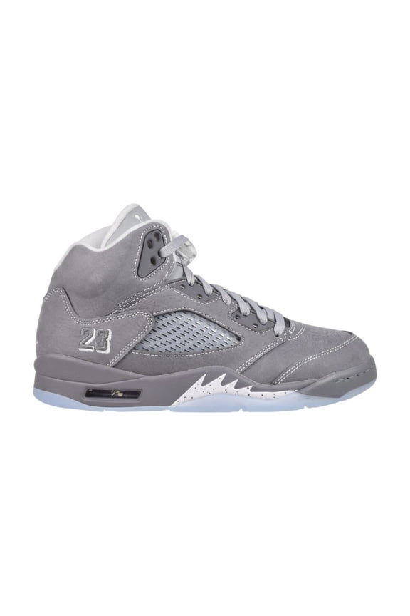 Air Jordan 5 Retro "Wolf Grey" Men's Shoes Lt Graphite/White dd0587-002