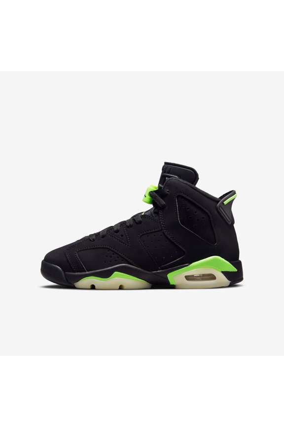 Air Jordan 6 Retro 'Black / Electric Green' (2021) (GS)
