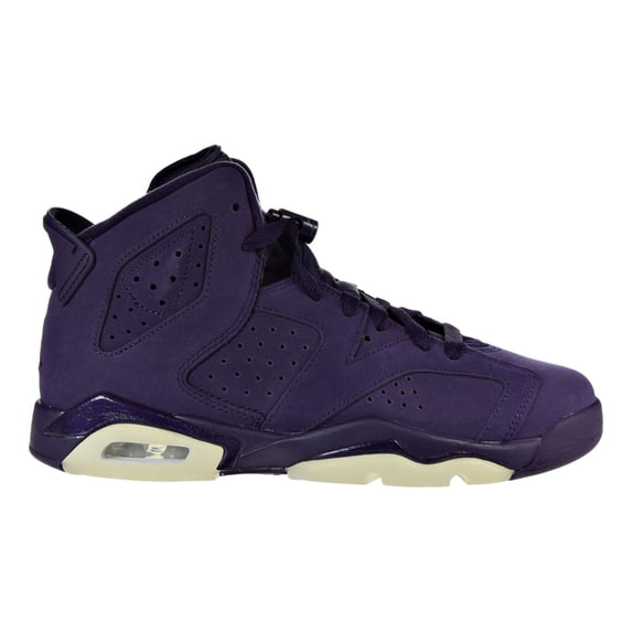 Air Jordan 6 Retro GG Big Kid Shoes Purple Dynasty/White/Violet 543390-509 (7 M US)