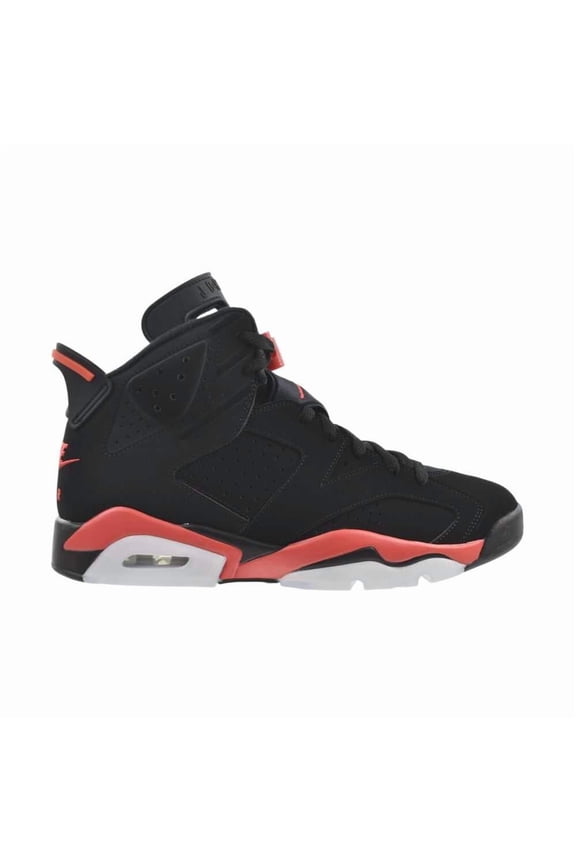 Men's Jordan 6 Retro "Infrared Salesman" Black/Lt Crimson (CT8529 001) - 10