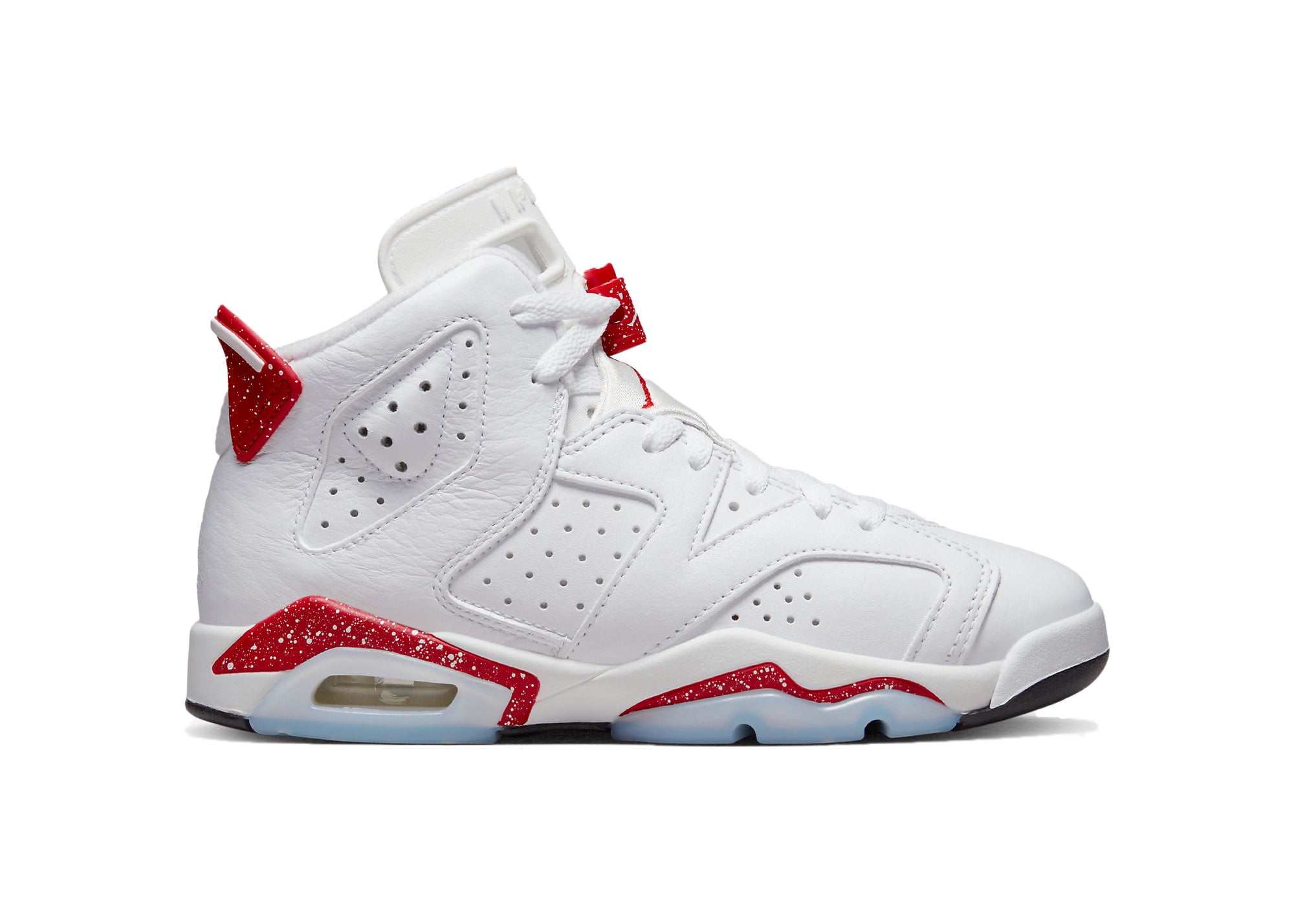 Oreo Falling Air Jordan 6 Retro Red Oreo (GS) - Walmart.com
