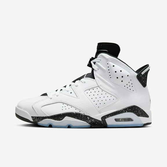 Men's Jordan 6 Retro  "Reverse Oreo" White/Black (CT8529 112) - 10.5