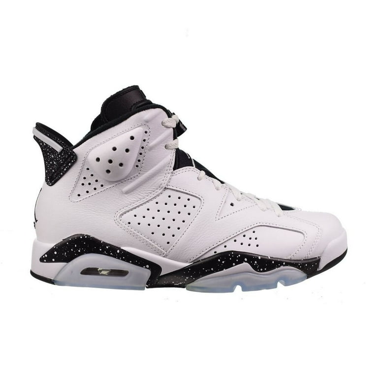 Nike Air Jordan 6 Retro Leather Mens Shoes Size 8.5, Color: White