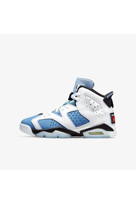 Air Jordan 6 Retro 'White / UNC University Blue' (2022) (GS)
