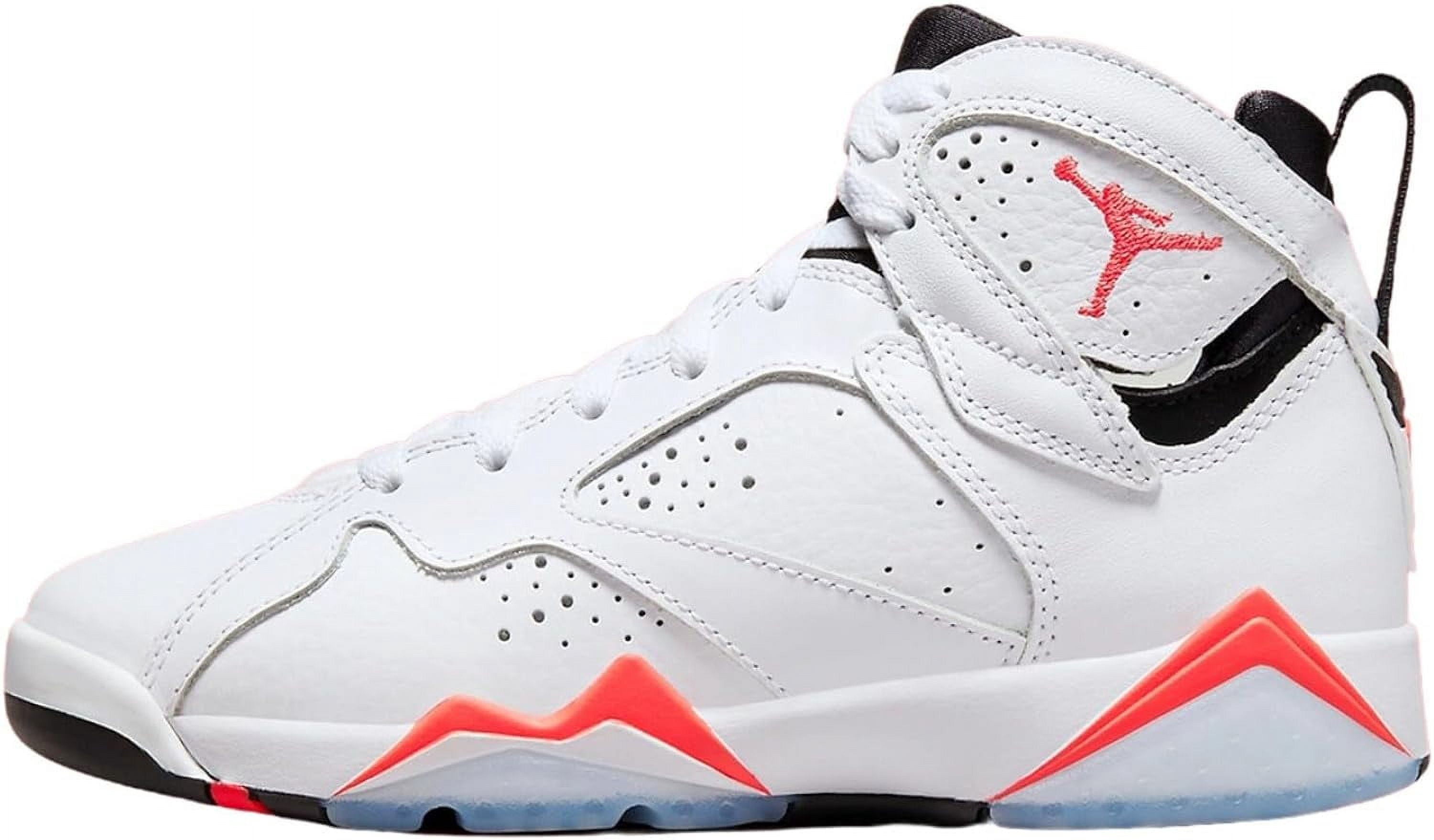 Nike Air Jordan 7 Retro White/Crimson-Black CU9307-160 Men display picture 3
