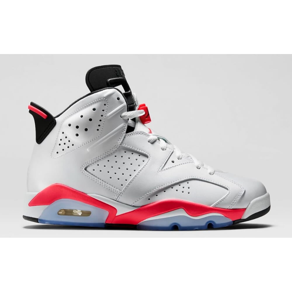 air jordan 7 red and white