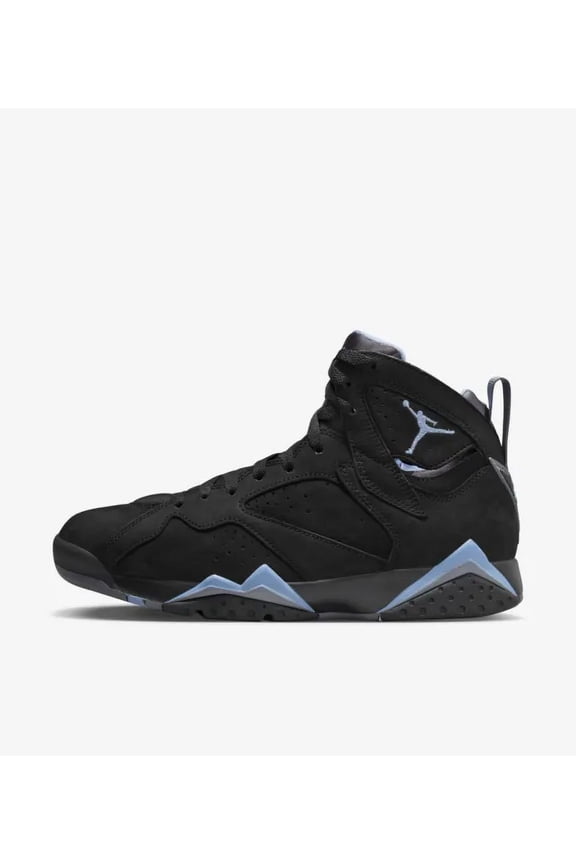 Men's Jordan 7 Retro "Chambray" Black/Chambray-Lt Graphite (CU9307 004) - 9