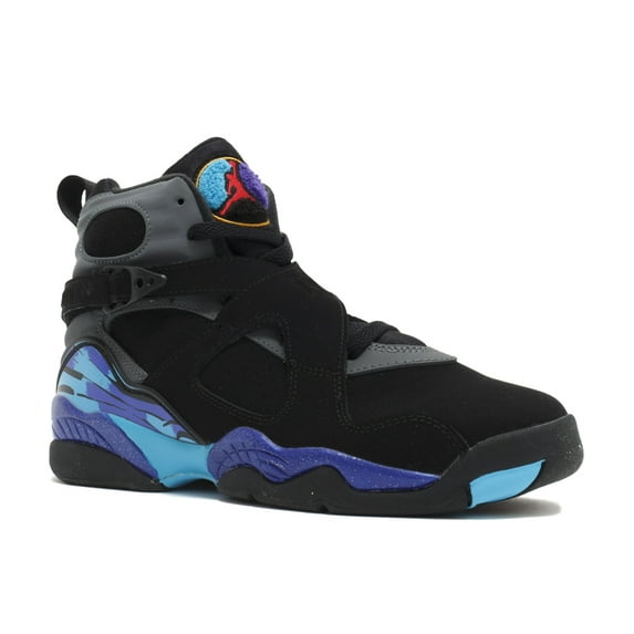 Air Jordan 8 Retro Bg (Gs) 'Aqua 2015' - 305368-025 - Size 5Y