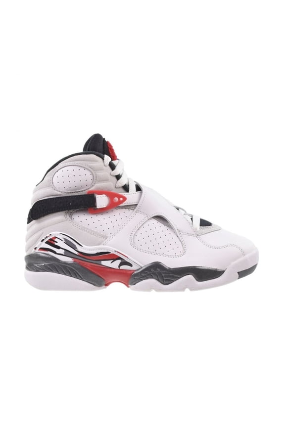 Air Jordan 8 Retro (GS) "Bugs Bunny" Big Kids Shoes White/Black 305368-100