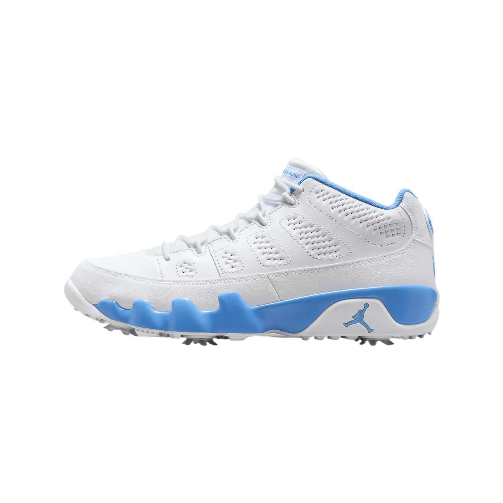 Mens Size 8 Nike Air Jordan 9 Retro Low Golf University Blue  display picture 2
