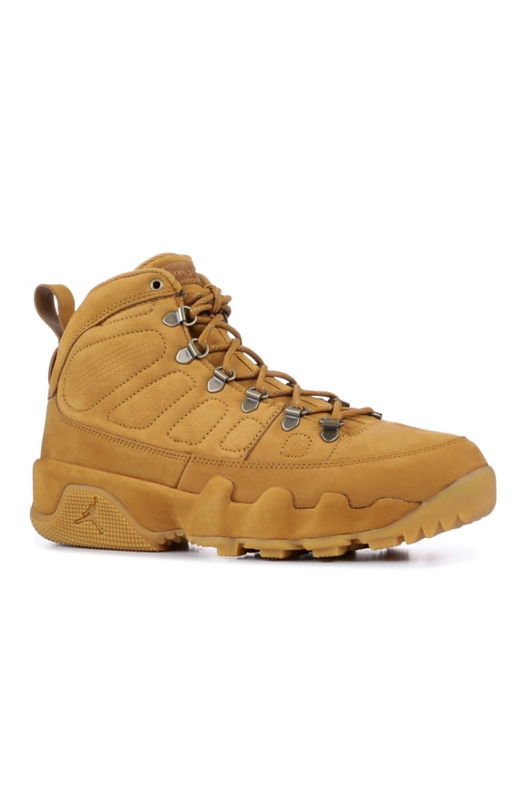 Men's Jordan 9 Retro Boot NRG Wheat/Wheat-Baroque Brown (AR4491 700) - 12