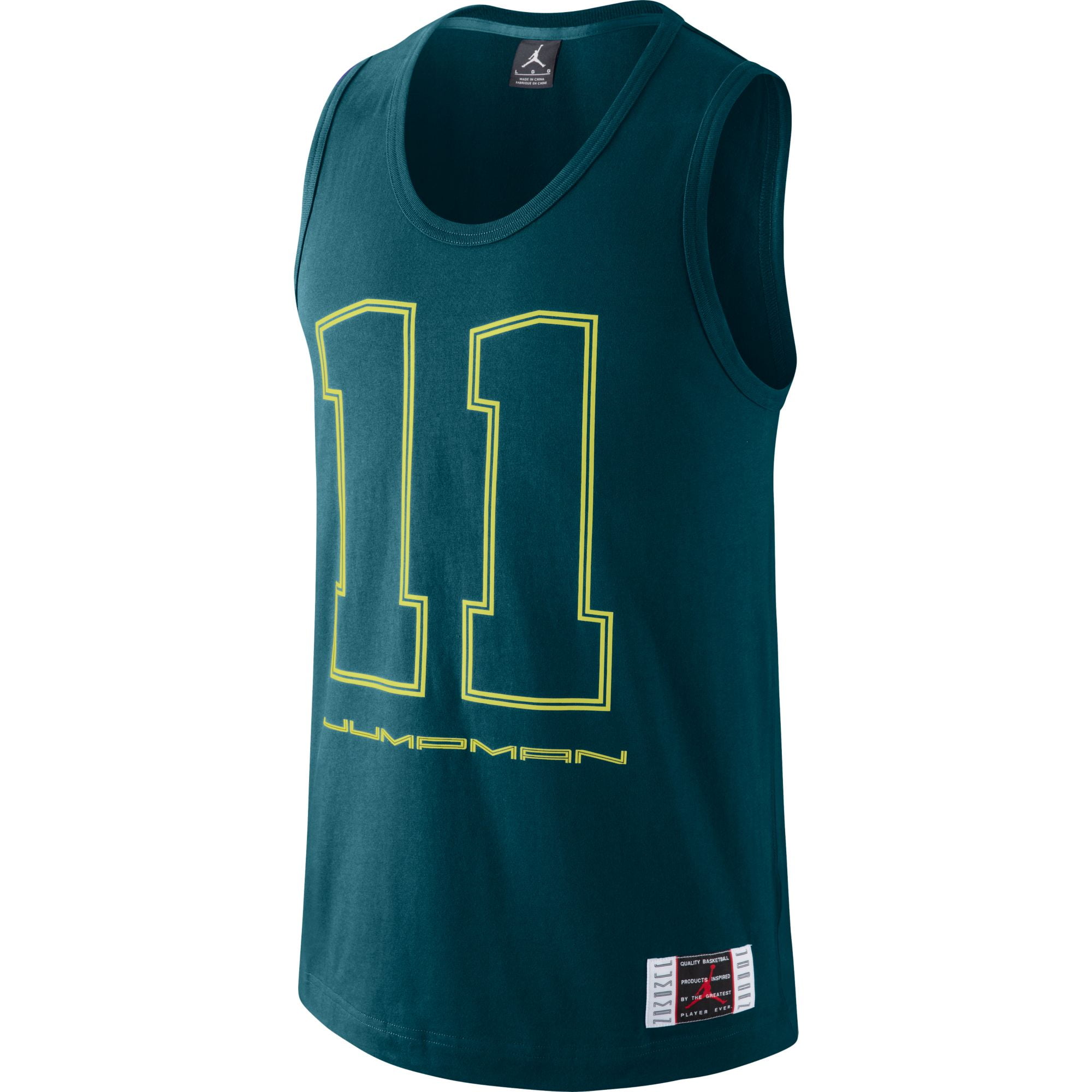 Air Jordan AJ XI Men s Basketball Tank Top Jersey Size M Walmart