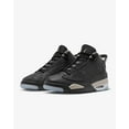 thumbnail image 1 of Air Jordan Dub Zero 311046-021 Mens Black/White/Fossil Stone Running Shoes NX526 (8.5), 1 of 6