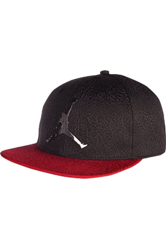 Jumpman Elephant Print Adjustable Youth Boys Cap 8/20