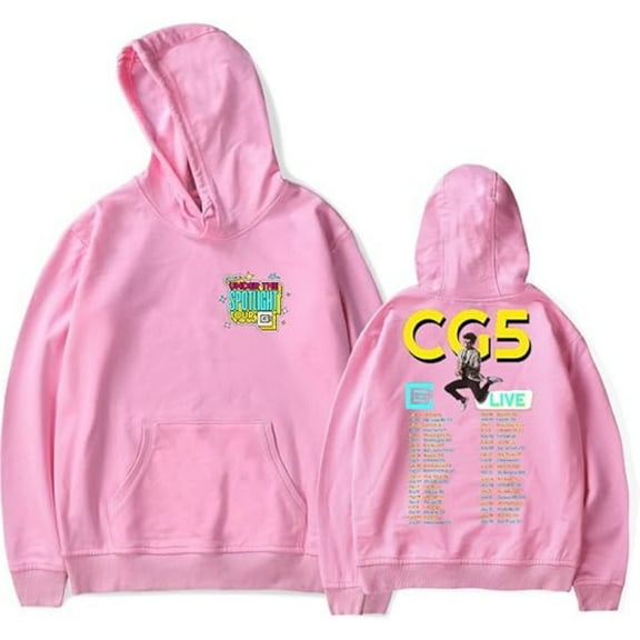 CG5 Under The Spotlight Tour Hoodies Women Men Long Sleeve Sweatshirt Fashion Clothes