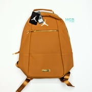 Air Jordan Jumpman Suede Leather Backpack Laptop Bag Tan 9A0227-X3N NWT