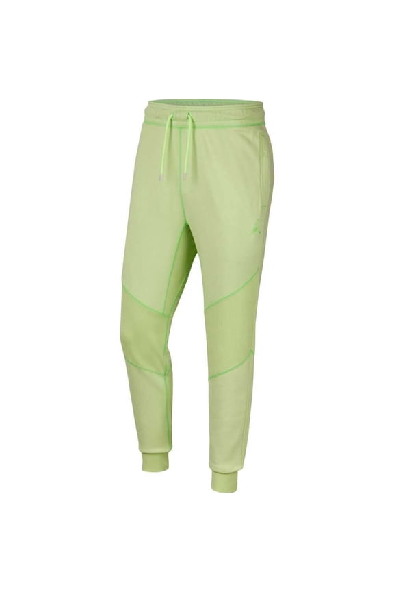 Air Jordan MJ Wings Washed Fleece Men's Pants Ghost Green CD4575-380