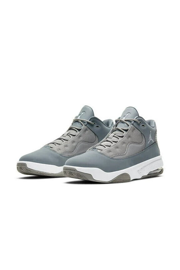 Air Jordan Max Aura 2 CK6636-012 Men's Medium Gray Low Top Basketball Shoes D453 (11)