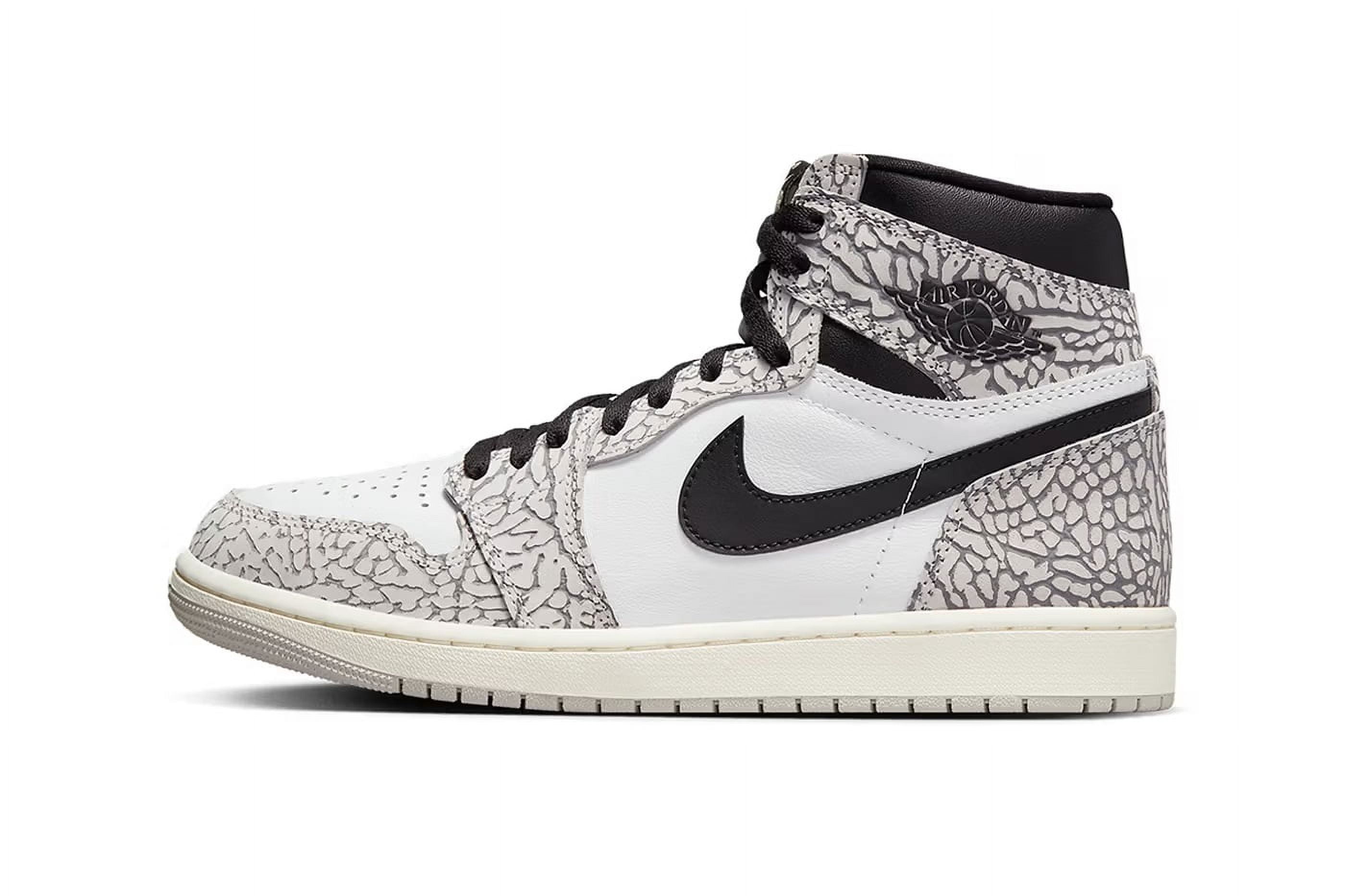 Jordan 1 black grey and white online