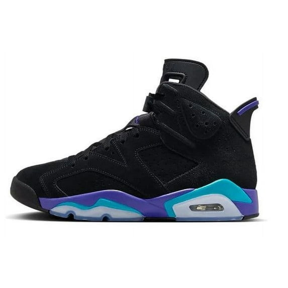 Men's Air Jordan 6 Retro "AQUA" Black/Bright Concord-Aquatone (CT8529 004) - 9