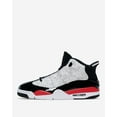 thumbnail image 1 of Air Jordan Men Dub Zero Sneaker White / Fire Red-Black 311046-162 Size 9 US, 1 of 5