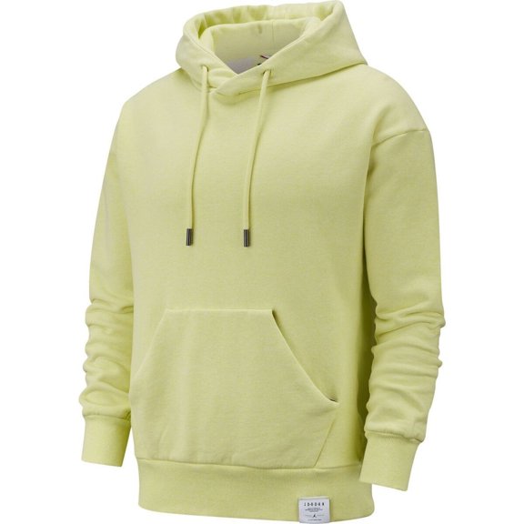 Air Jordan Men's Black Cat 4 Fleece Pullover Hoodie Luminous Green av2933-335