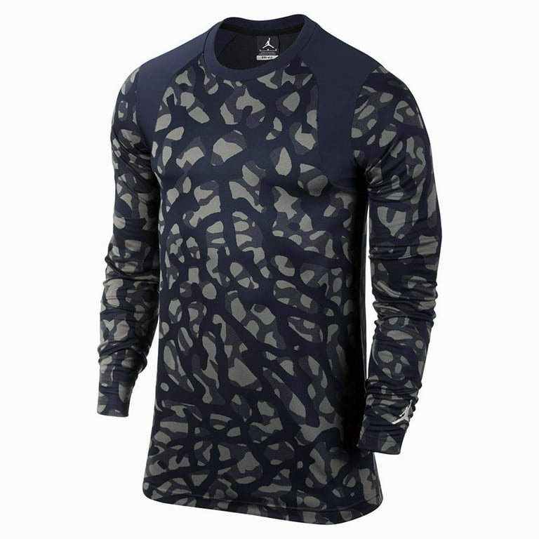 Camo discount jordan shirt