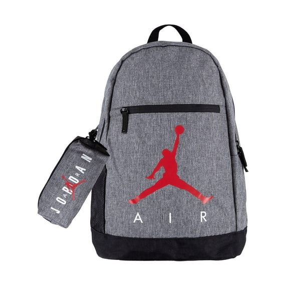 Air Jordan Mens Canvas Signature Backpack
