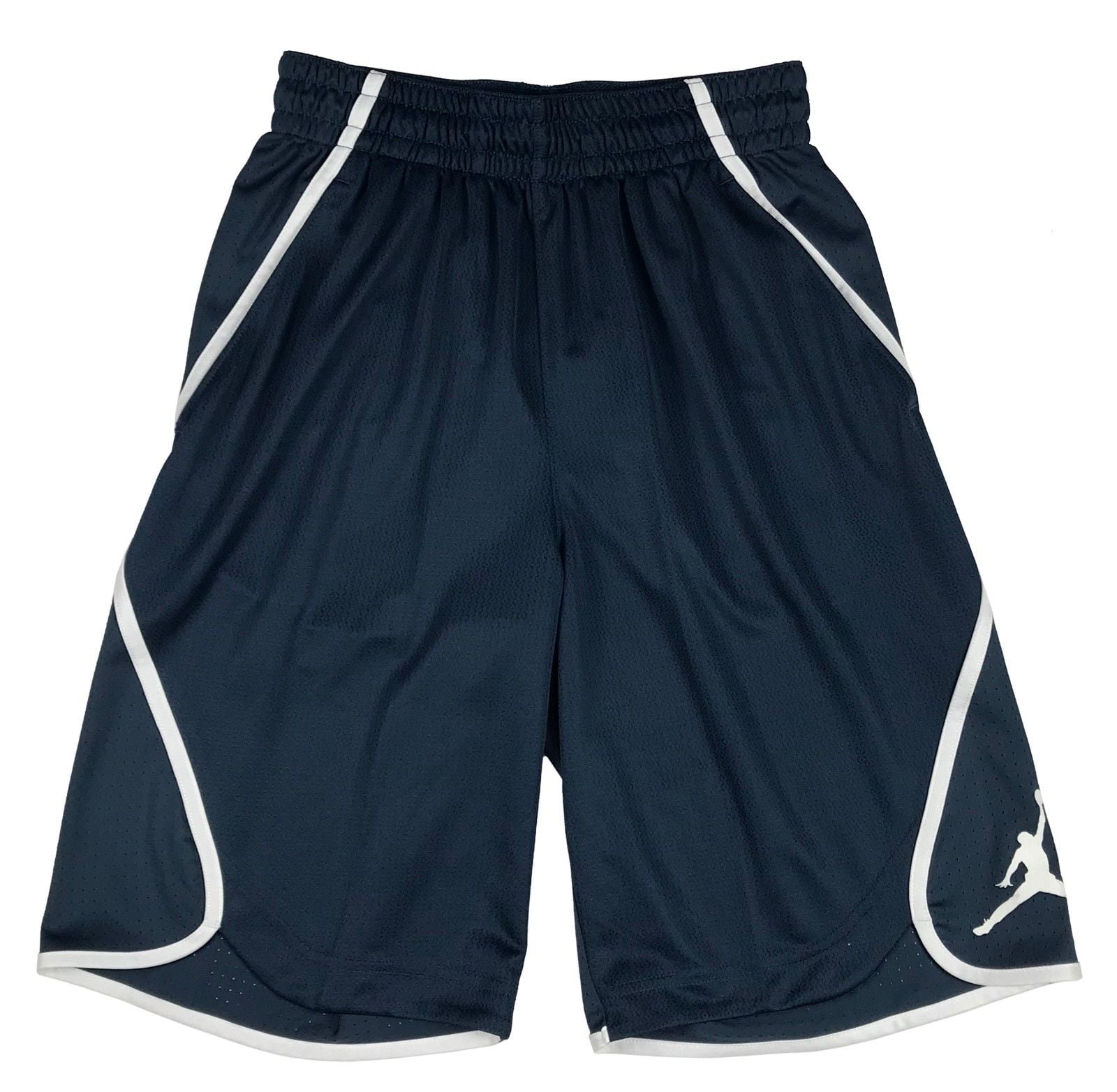 Navy blue jordan basketball shorts 2025