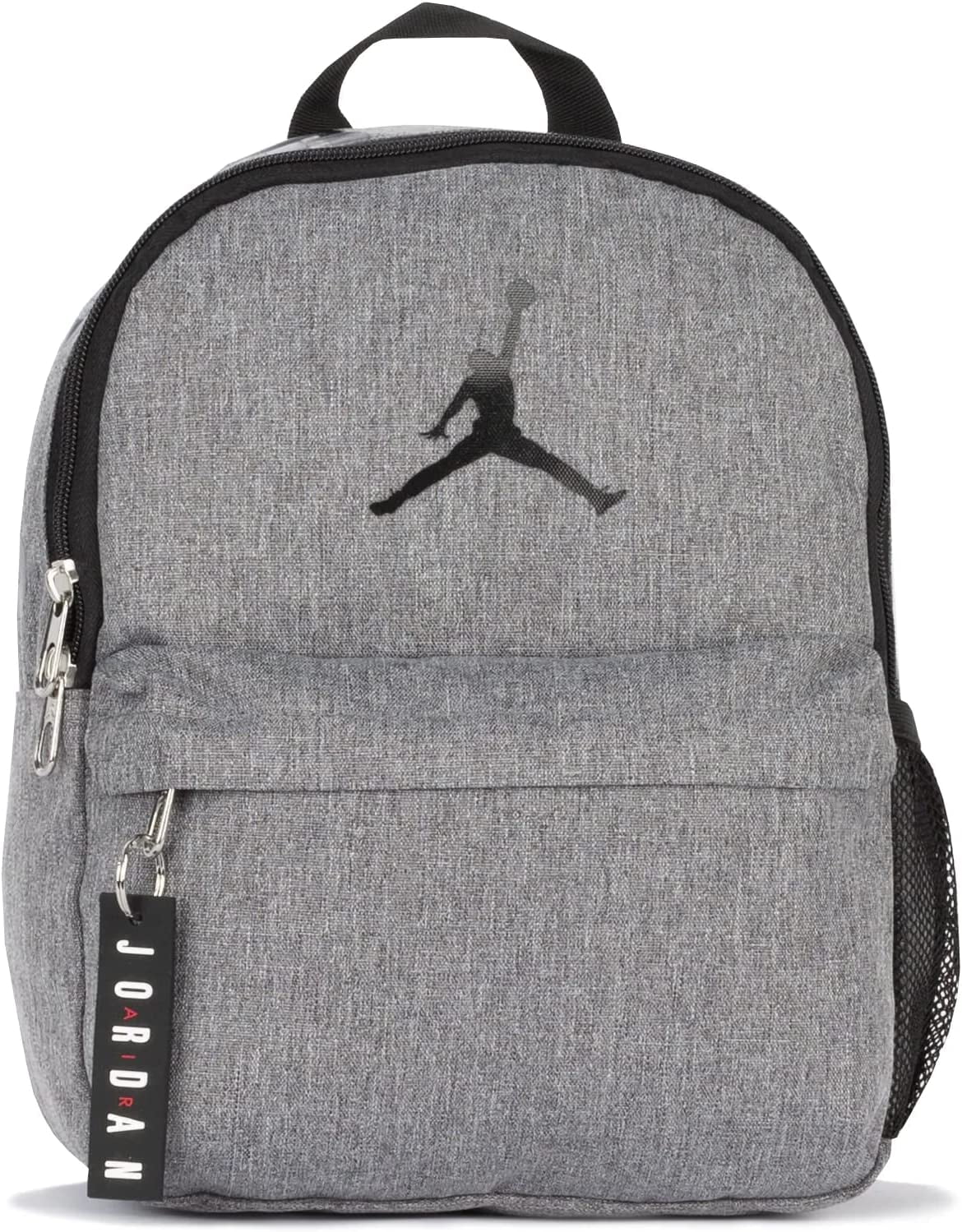 Nike by Air Jordan Unisex Mini BackPack Carbon Heather Walmart