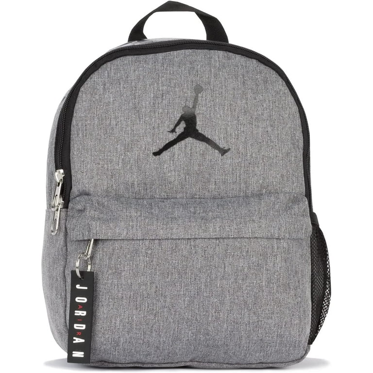 Nike by Air Jordan Unisex Mini BackPack Carbon Heather Walmart