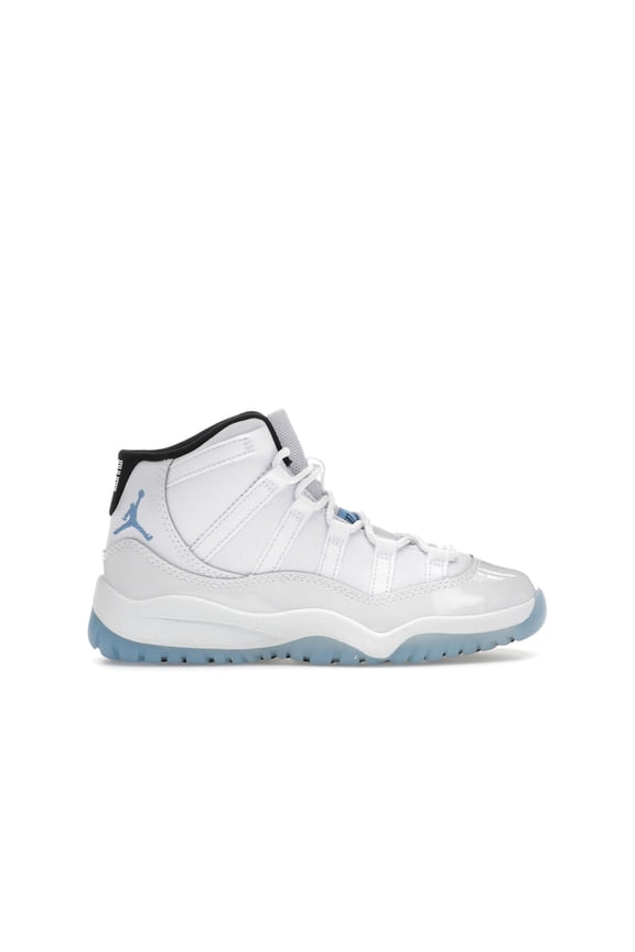 Kid's 11 Retro Legend Blue (2024) Shoes, from StockX