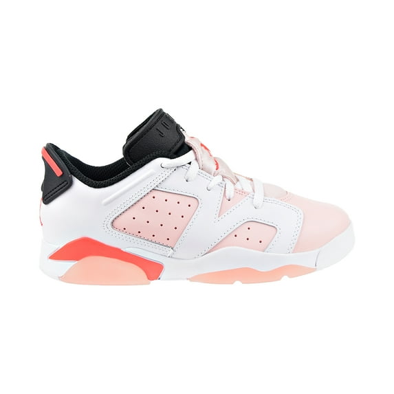 Little Kid's Jordan 6 Retro Low Wht/Atmosphere-Infrared 23 (DV3528 102) - 1