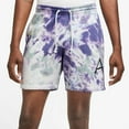thumbnail image 1 of Air Jordan Sport DNA Freeze Out DM1871-366 Mens White/Ocean Tie Dye Shorts SS140 (Regular,XL), 1 of 2