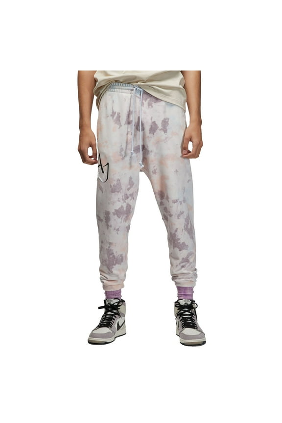 Air Jordan Sport DNA Tie Dye Fleece Men's Pants Plum Fog dm1408-501