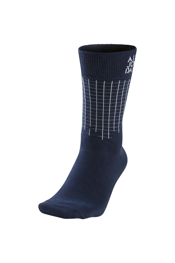Air Jordan Stencil Crew Men's Socks Navy-White 642207-410