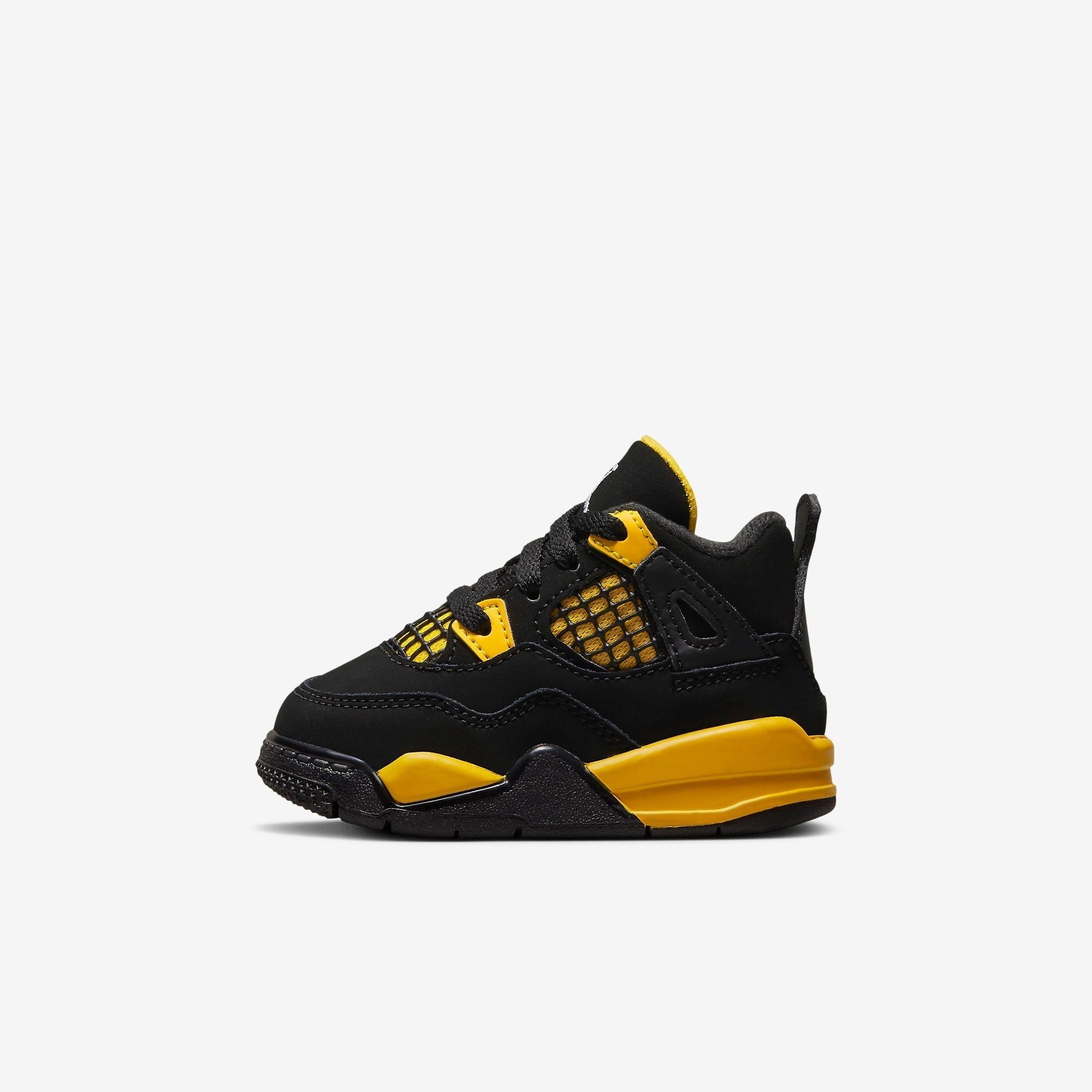 jordans black and yellow 9