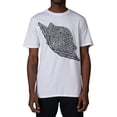 thumbnail image 1 of Air Jordan Wings Elephant Print Men's Fashion Casual T-Shirt White/Black 835958-100, 1 of 2