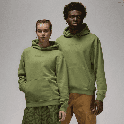 jordan olive green hoodie