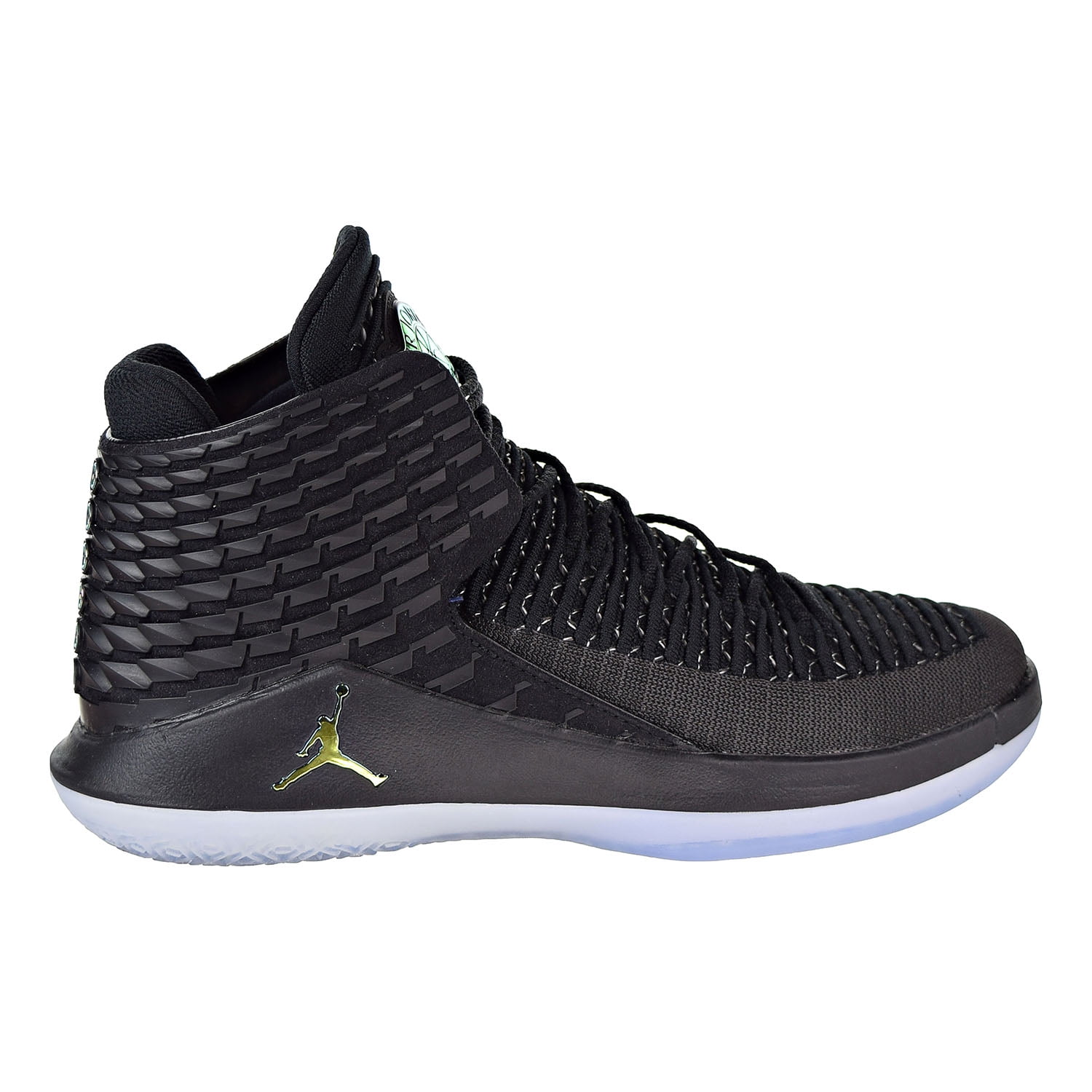 mild Kirken hykleri Air Jordan XXXII Men's Basketball Shoes Black/Multicolor aa1253-003 -  Walmart.com