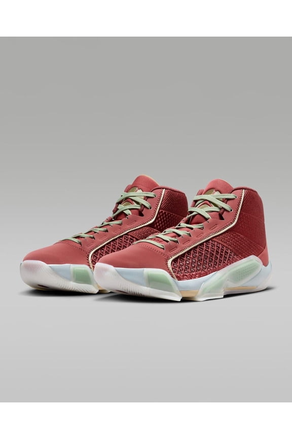 Air Jordan XXXVIII Chinese New Year FQ8894-600 Basketball Shoes Men's US 12 HE4