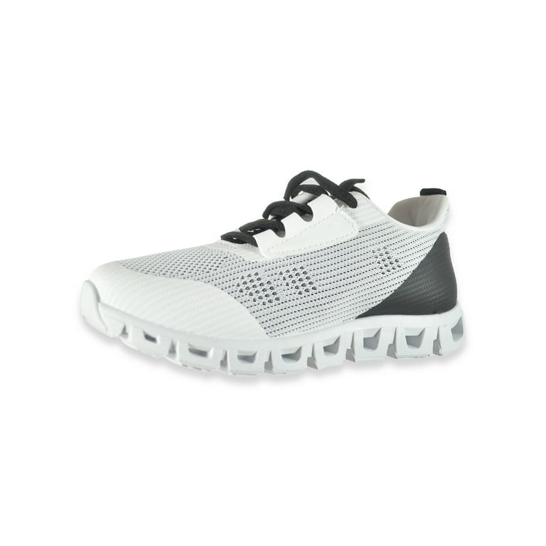 Air Jump Girls Lace Up Mesh Sneakers