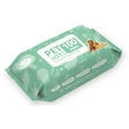 thumbnail image 1 of Air Jungles 3in1 Pet Wipes for Dogs and Cats 100 Count, 8" x 10" Extra Large Hypoallergenic Cleaning, Grooming, Deodorizing Wipes for Pets Paws Body Face Ear Butt, 1 of 7