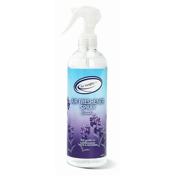 Air Jungles Air Freshener Spray For Car And Home 16 Fl Oz, Lavender Scent